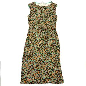 Boden Darcy Twist Front Jersey Dress